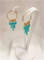 Orecchini Venerio Donna in Argento Pasta di turchese ORE5LE0276 - ORE5LE0276